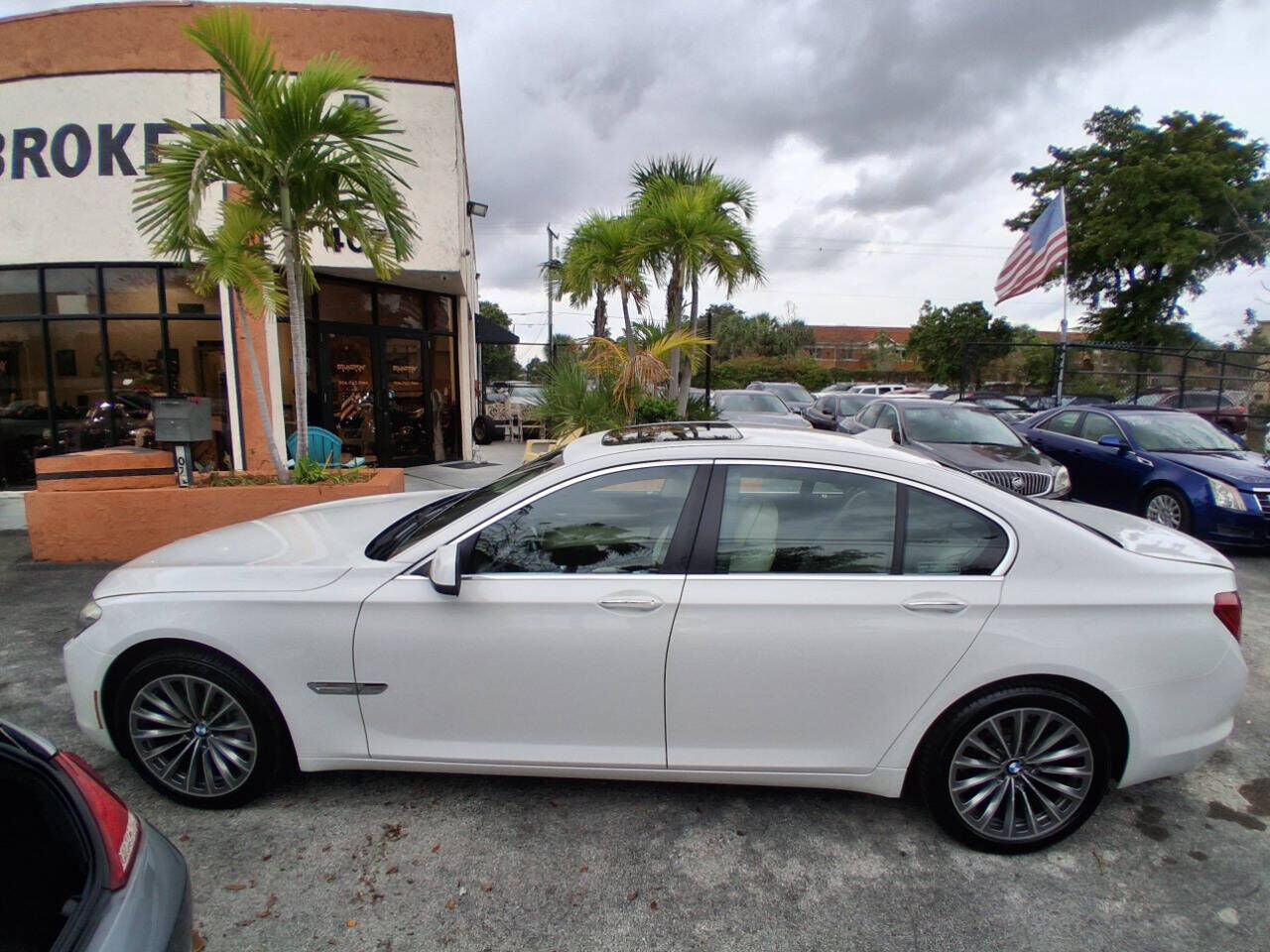 2012 BMW 7 Series