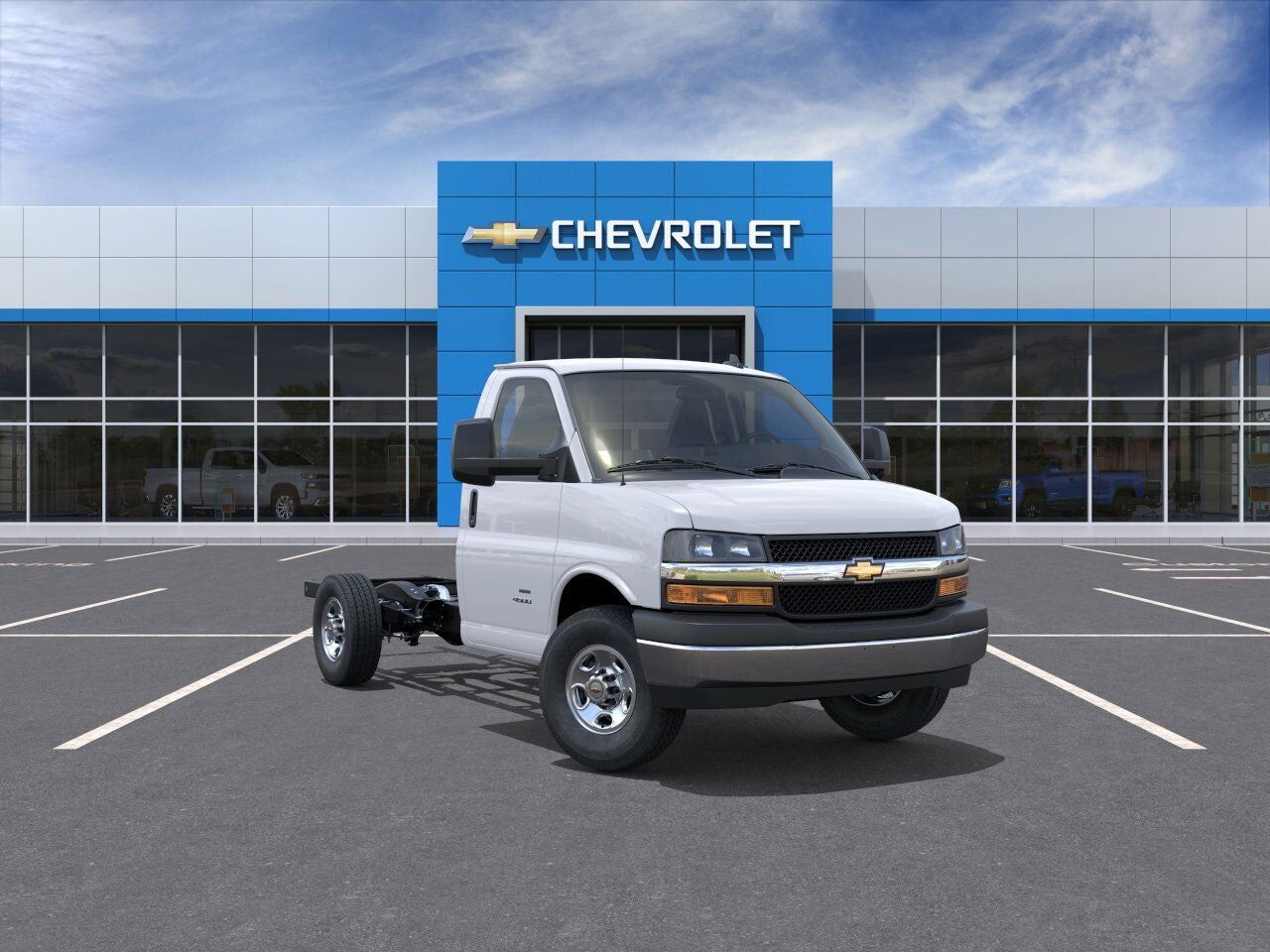 2025 CHEVROLET Express