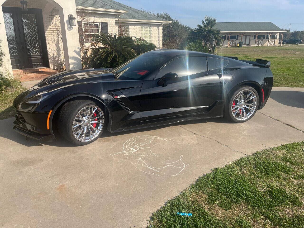 2016 CHEVROLET Corvette