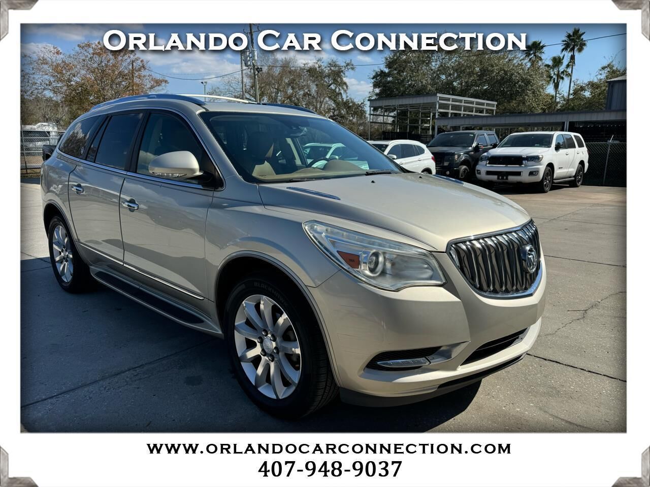 2016 BUICK Enclave