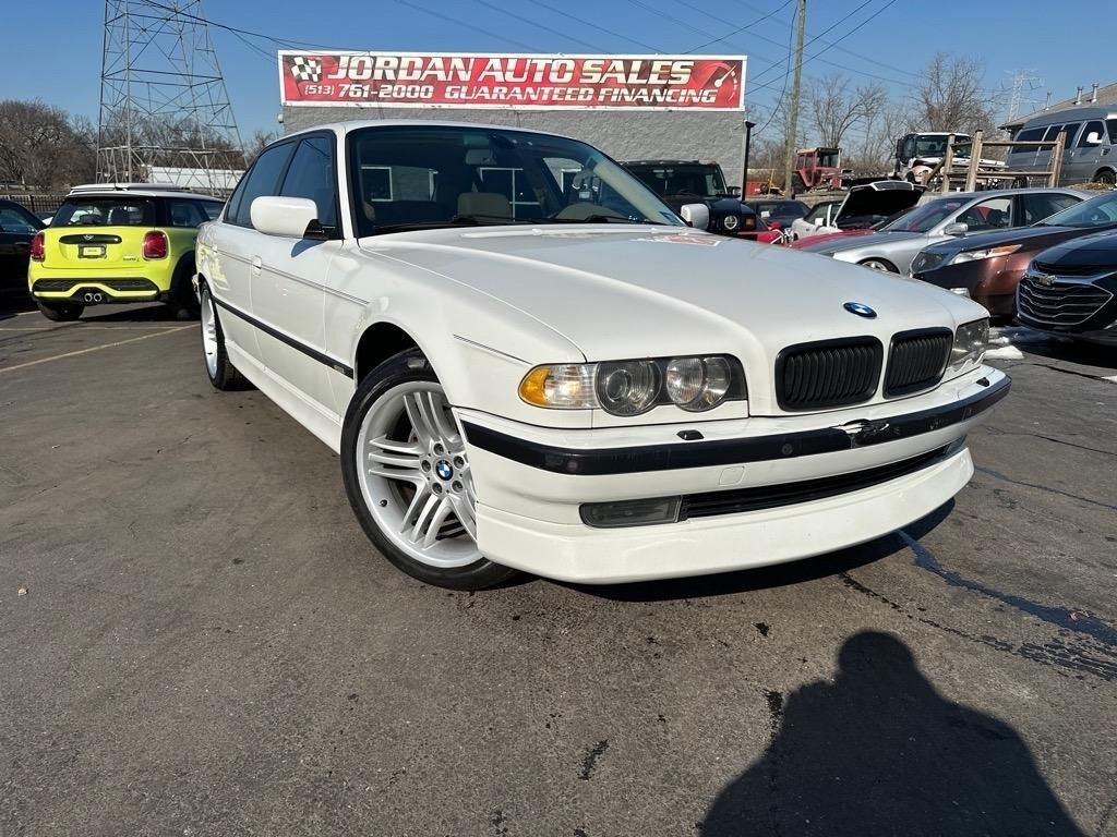 2001 BMW 7 Series