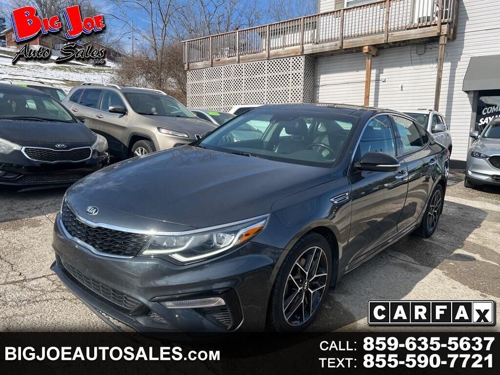 2020 KIA Optima