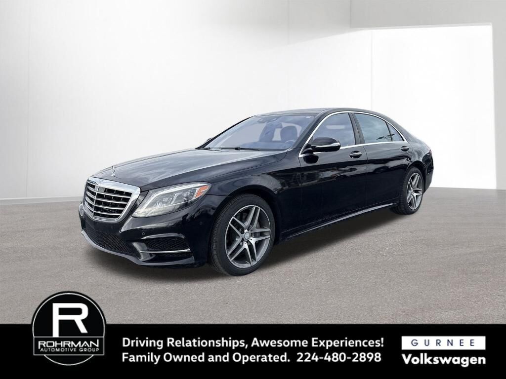 2014 MERCEDES-BENZ S-Class