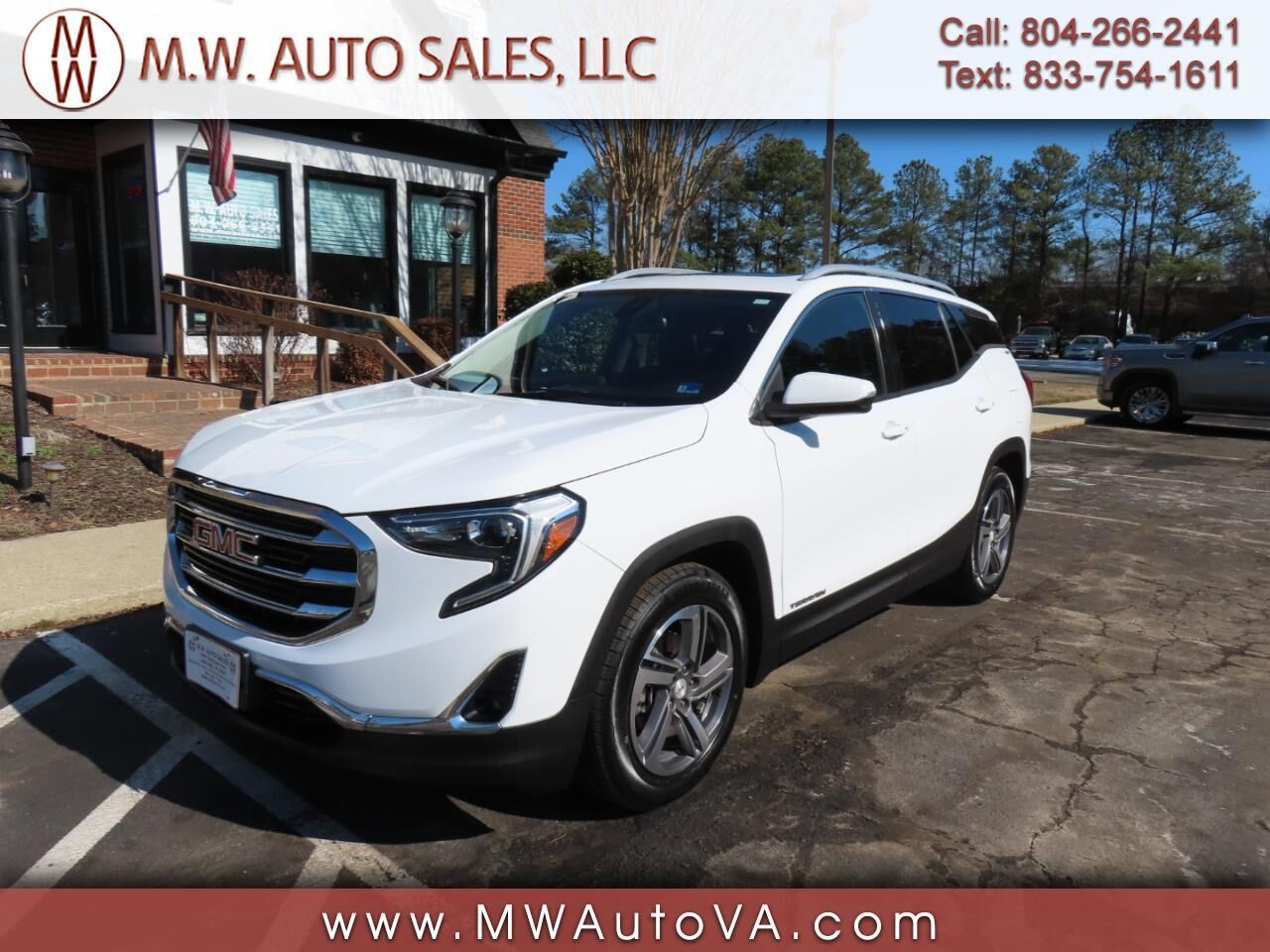 2018 GMC Terrain