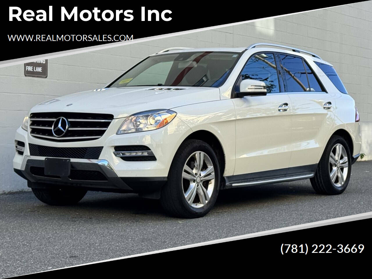 2013 MERCEDES-BENZ ML-Class