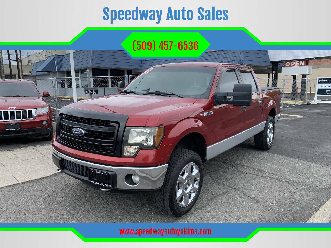 2013 FORD F-150