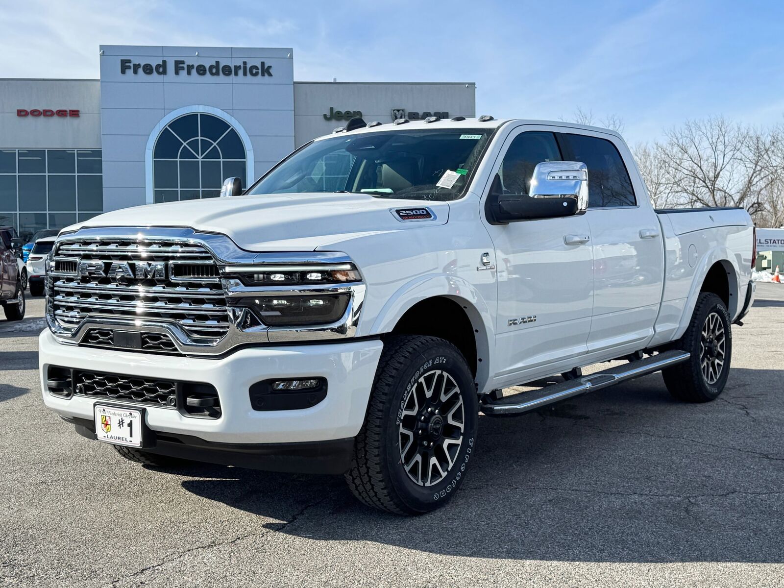 2026 RAM 2500