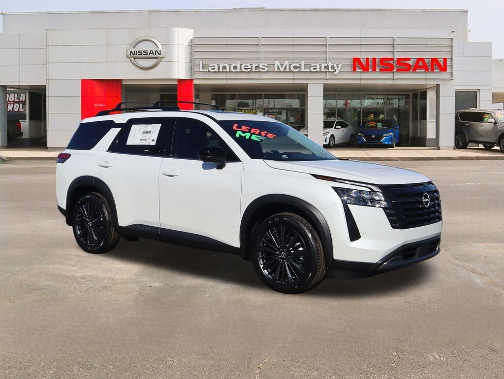 2026 NISSAN Pathfinder