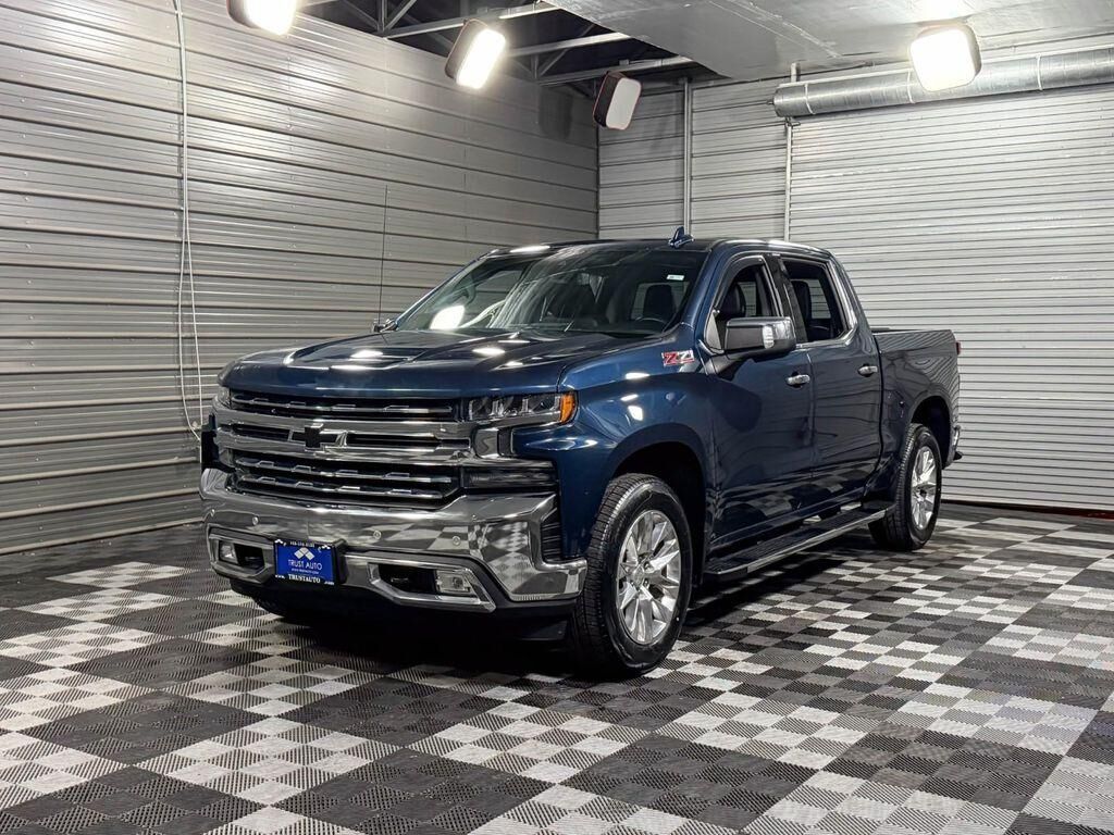 2022 CHEVROLET Silverado LTD