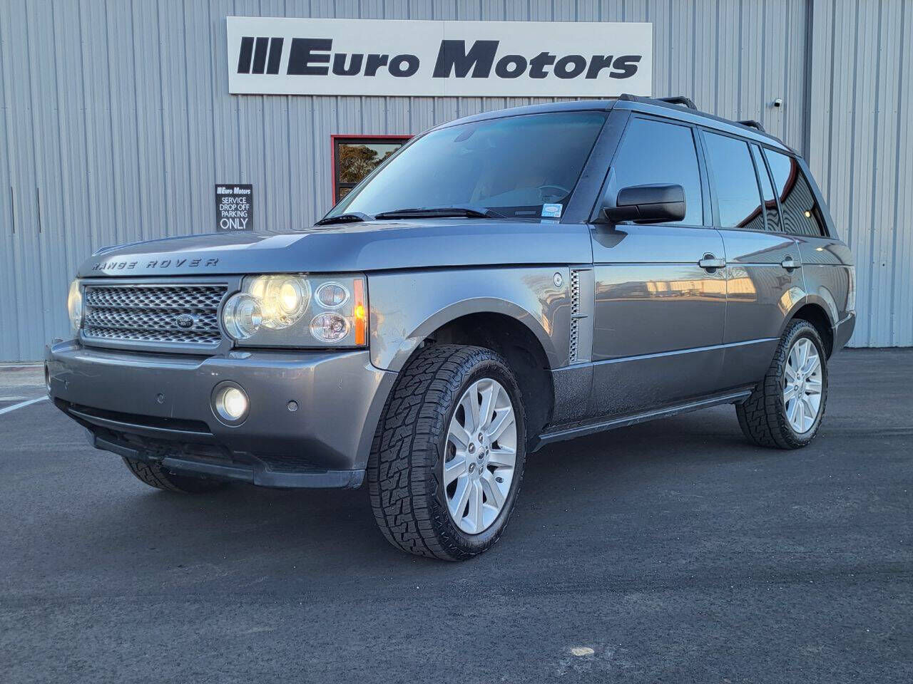 2008 LAND ROVER Range Rover