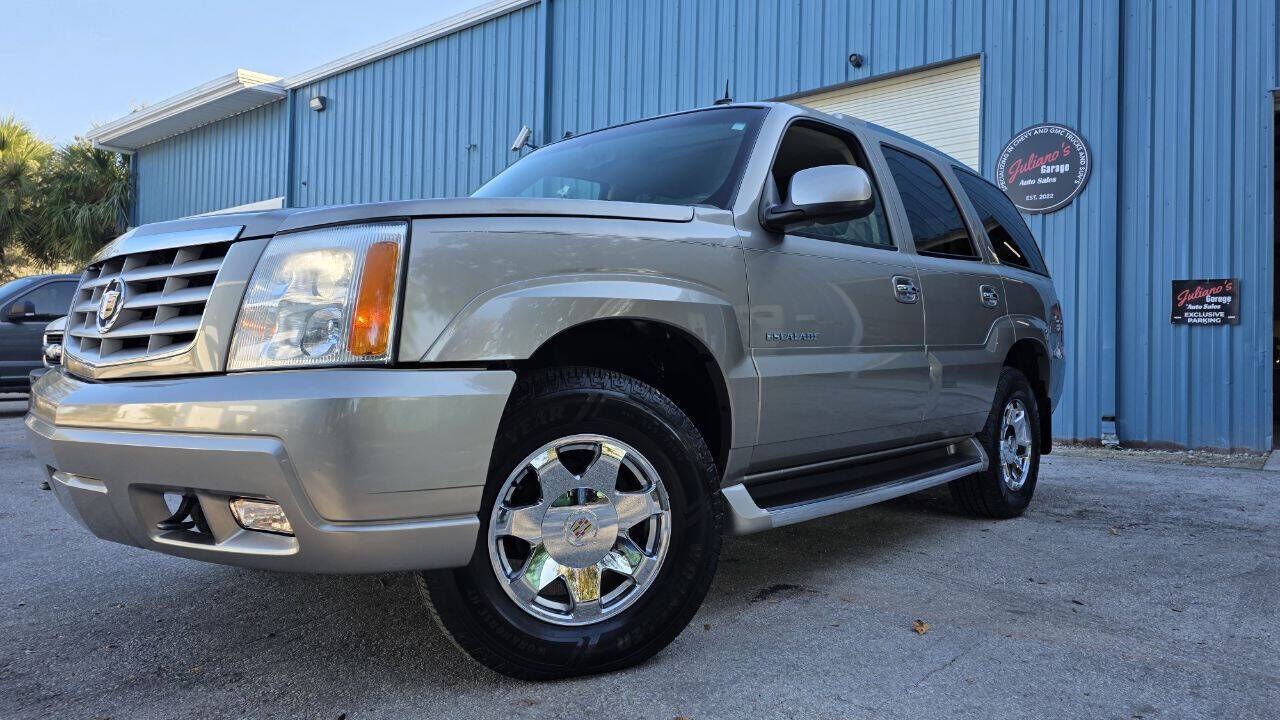 2003 CADILLAC Escalade