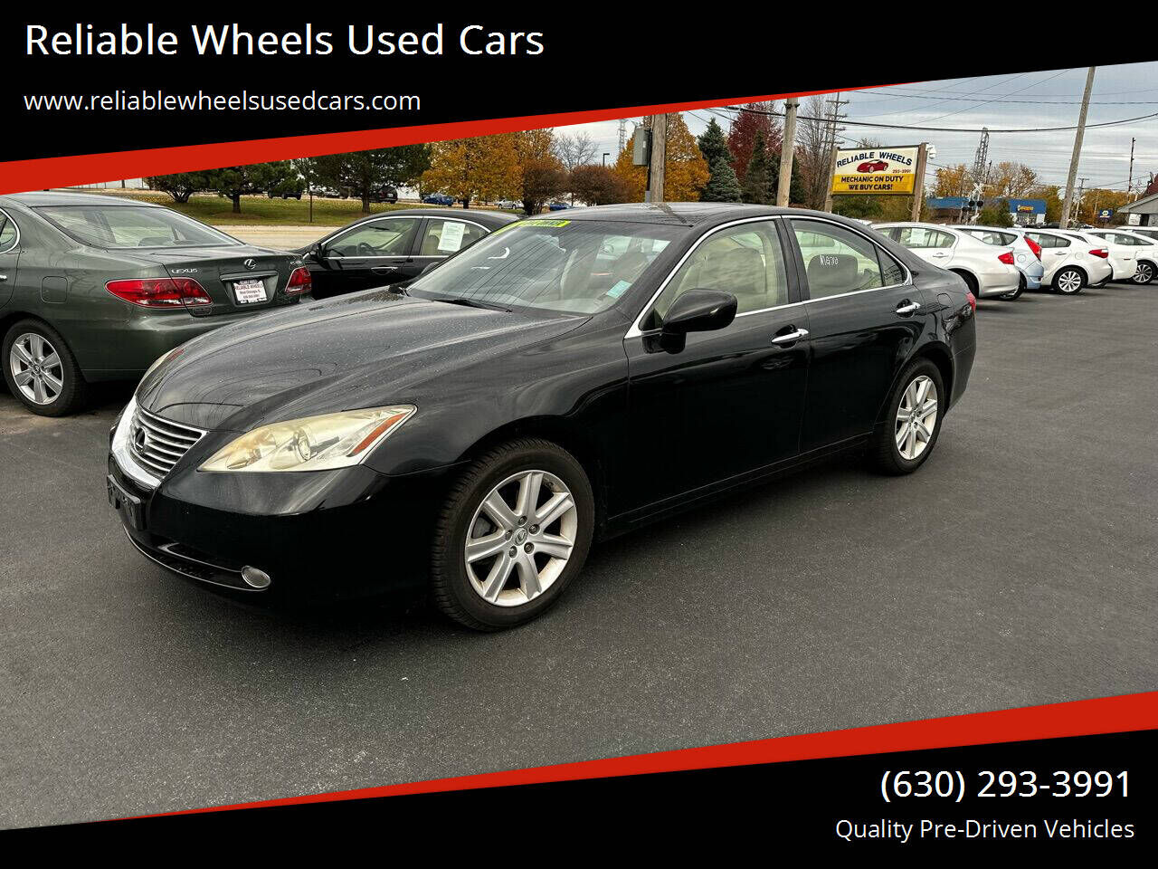 2007 LEXUS ES