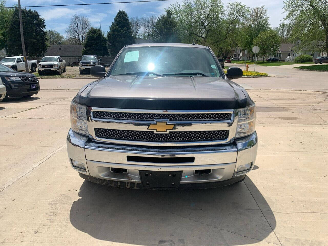 2012 CHEVROLET Silverado