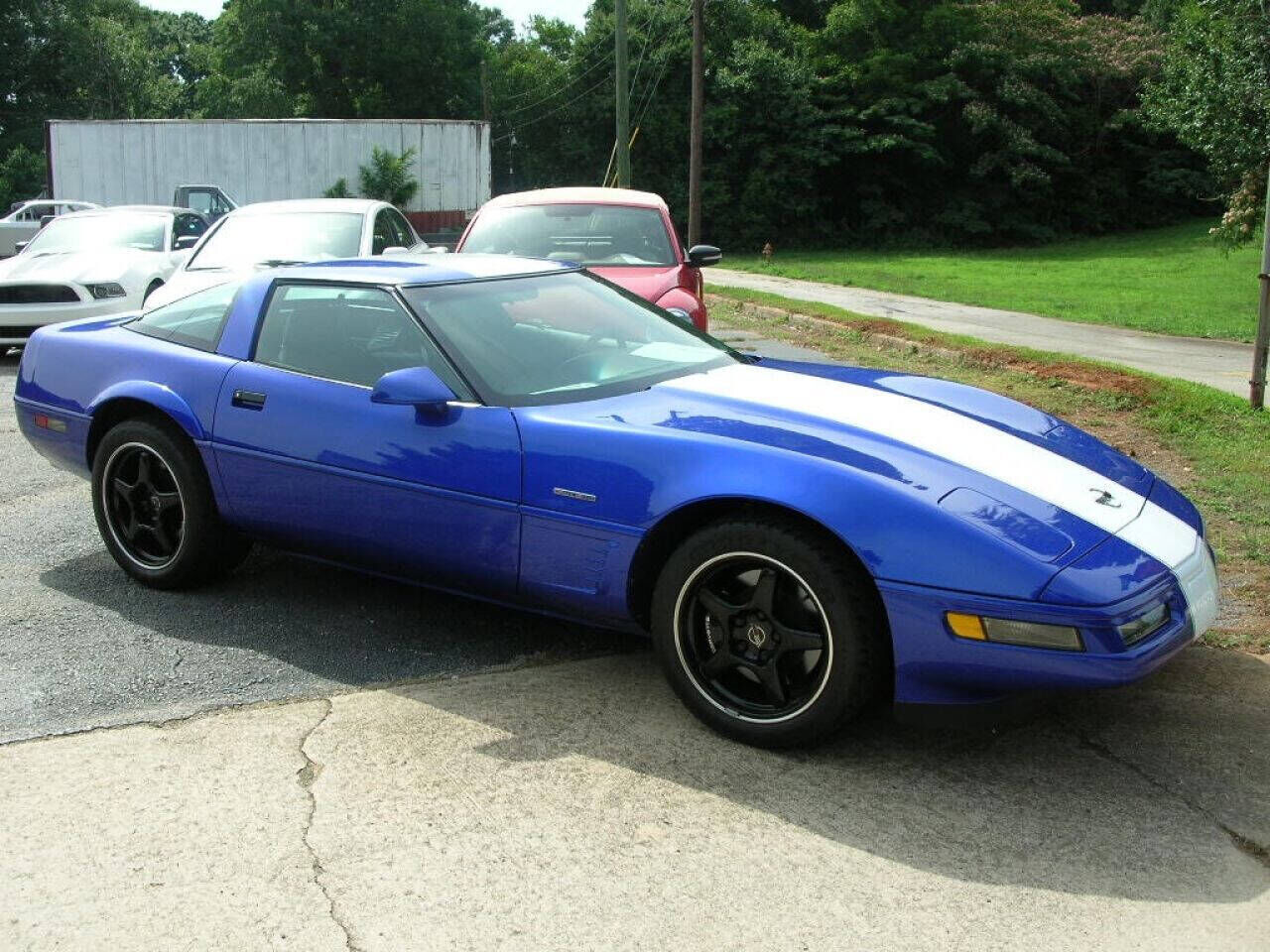 1996 CHEVROLET Corvette