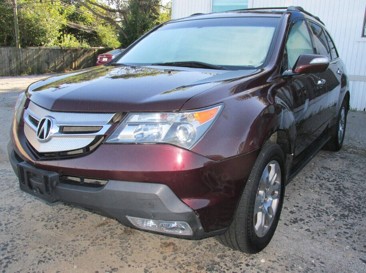 2008 ACURA MDX