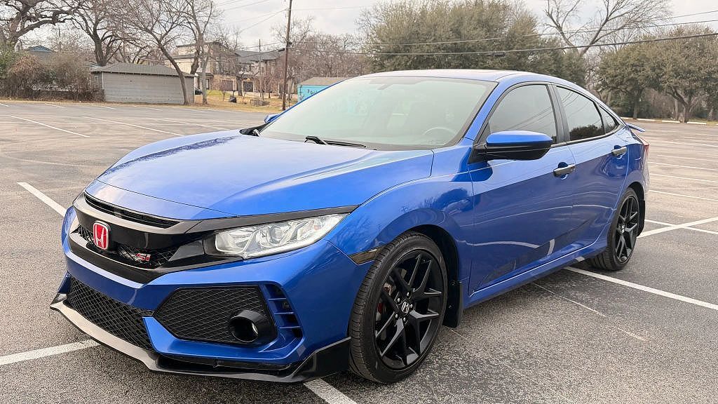 2018 HONDA Civic