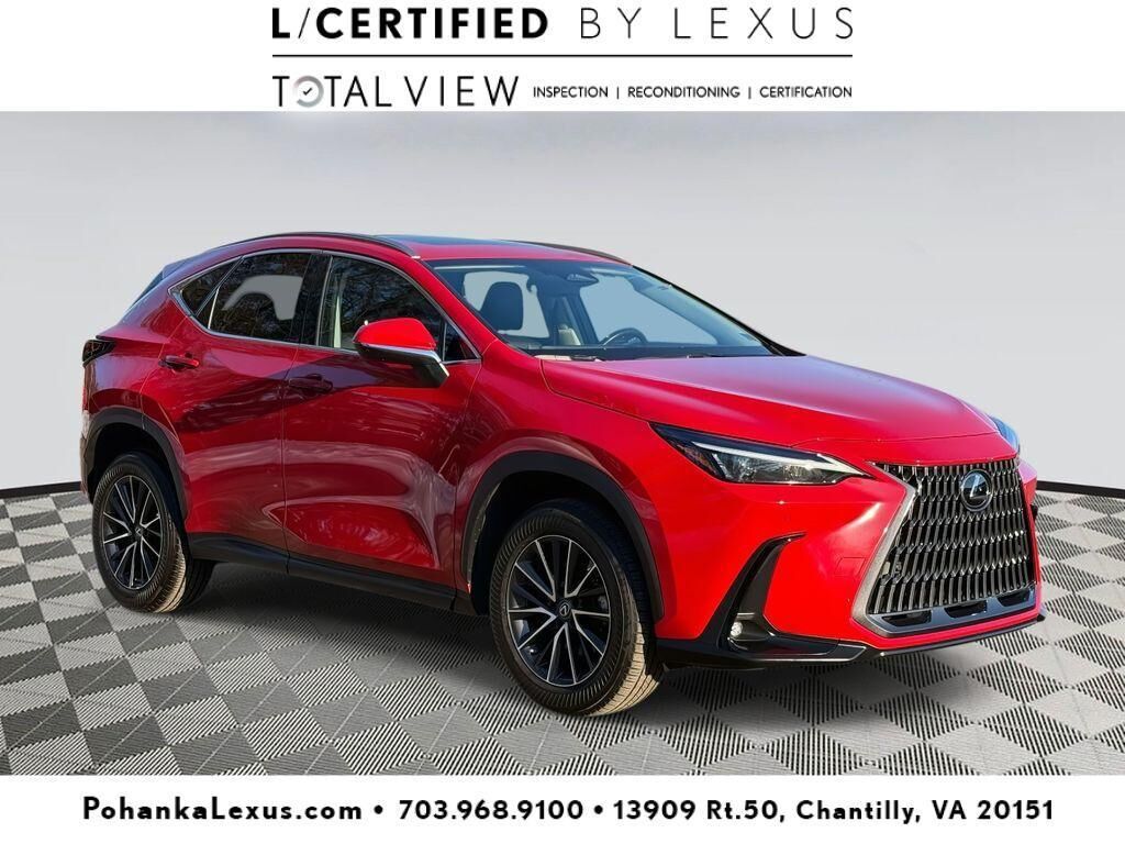 2023 LEXUS NX