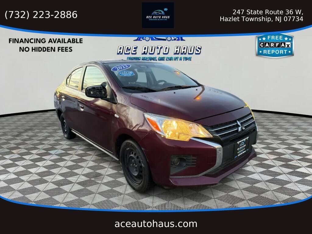 2022 MITSUBISHI Mirage G4