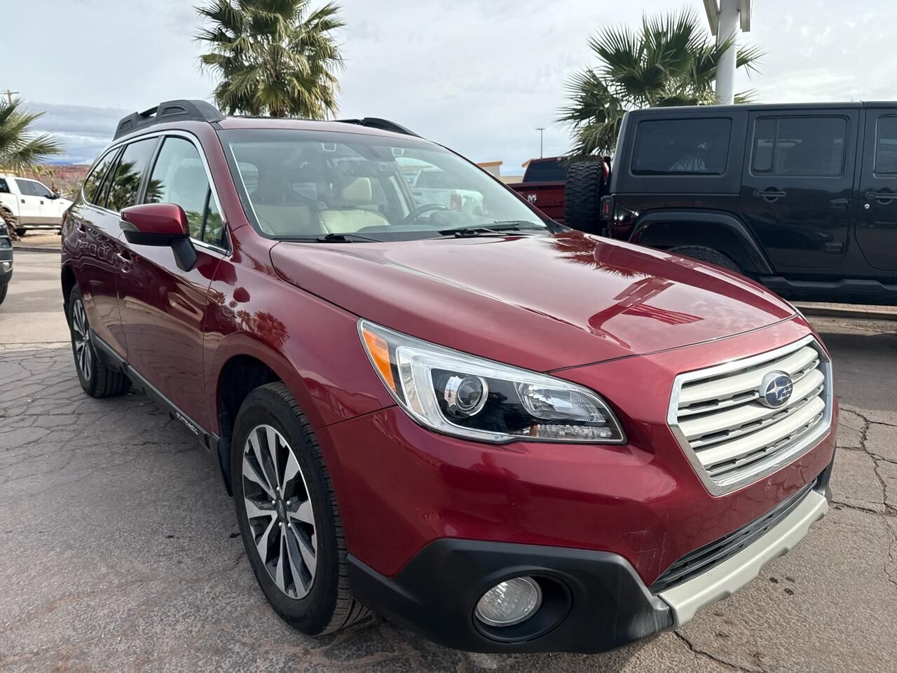 2017 SUBARU Outback