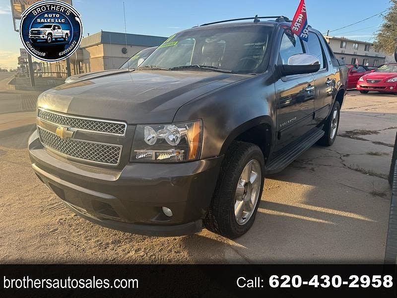 2011 CHEVROLET Avalanche