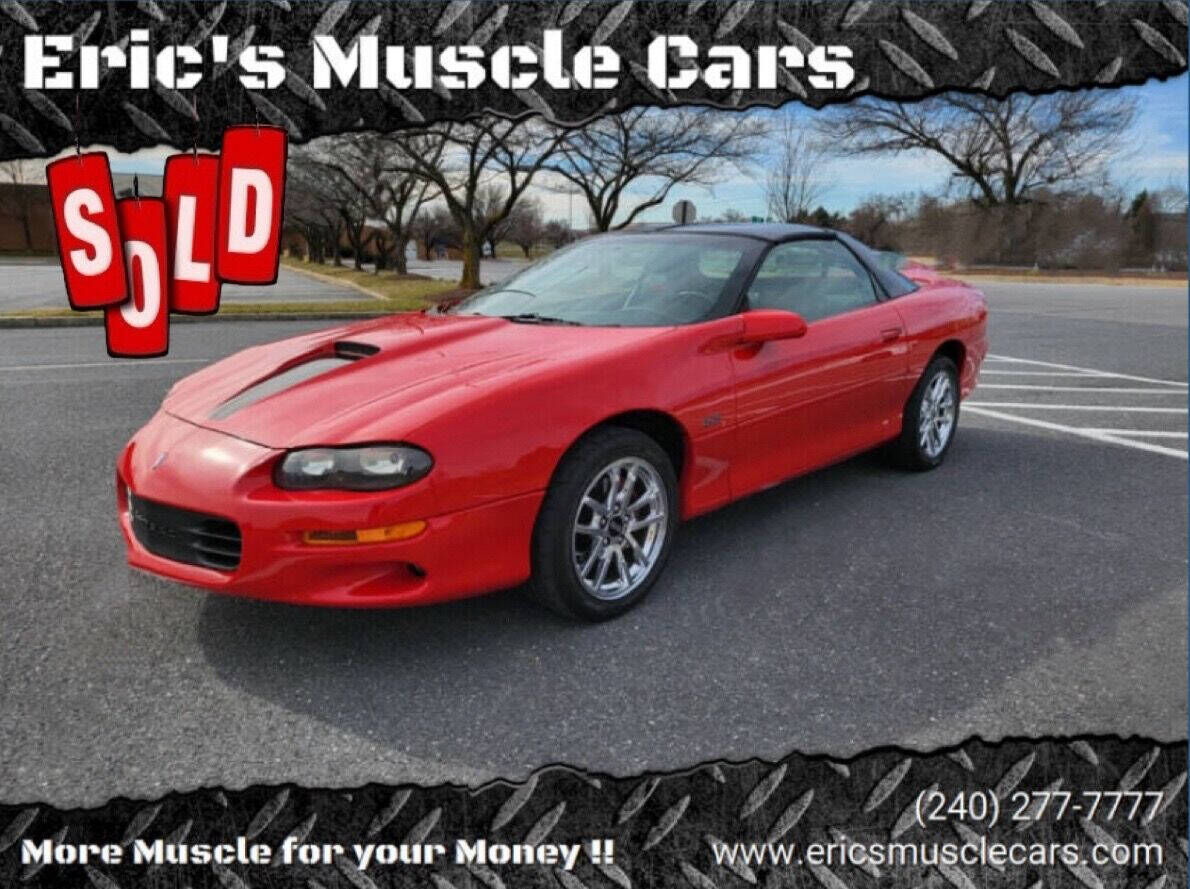 2002 CHEVROLET Camaro