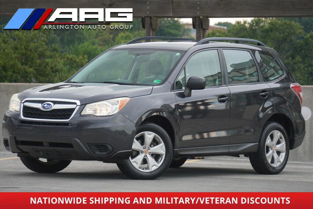 2015 SUBARU Forester