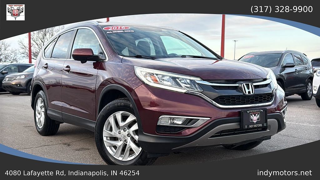 2016 HONDA CR-V