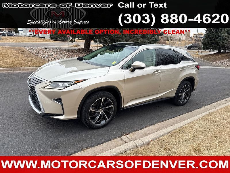 2016 LEXUS RX