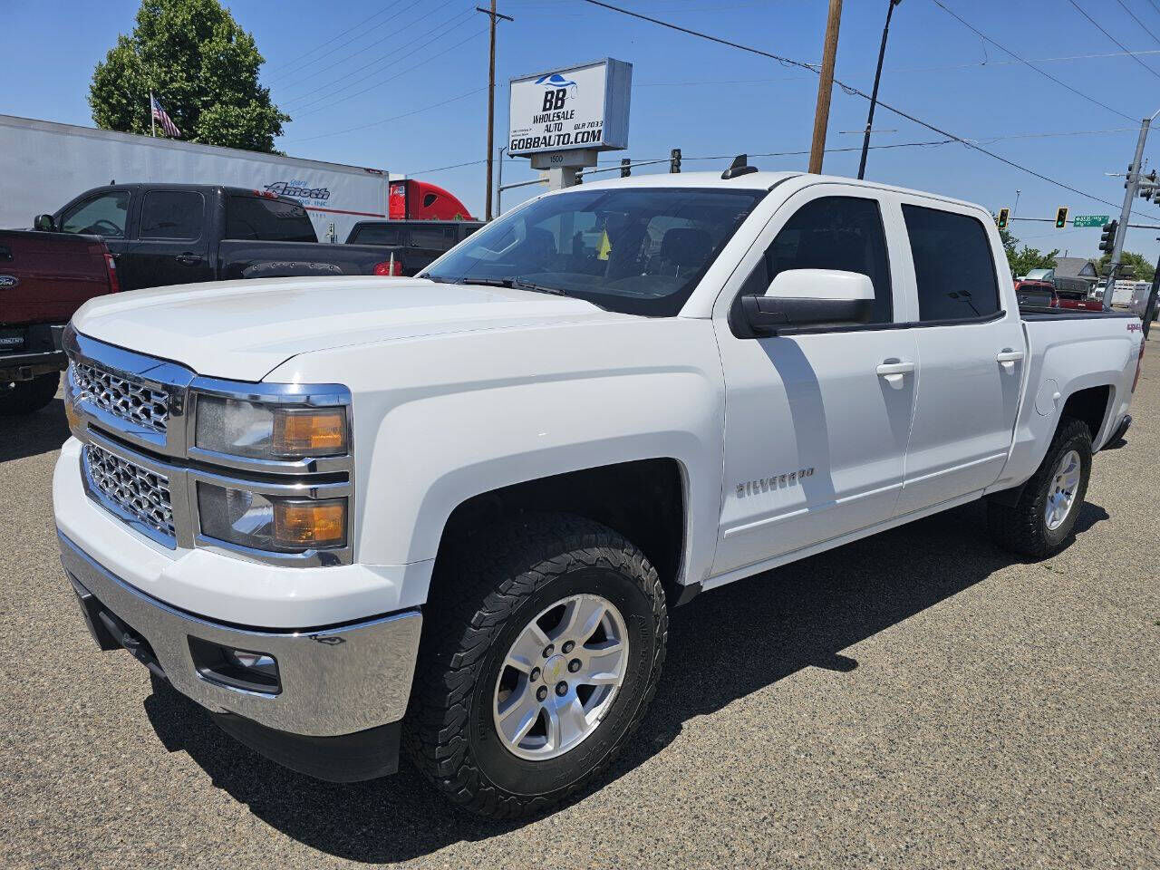 2015 CHEVROLET Silverado