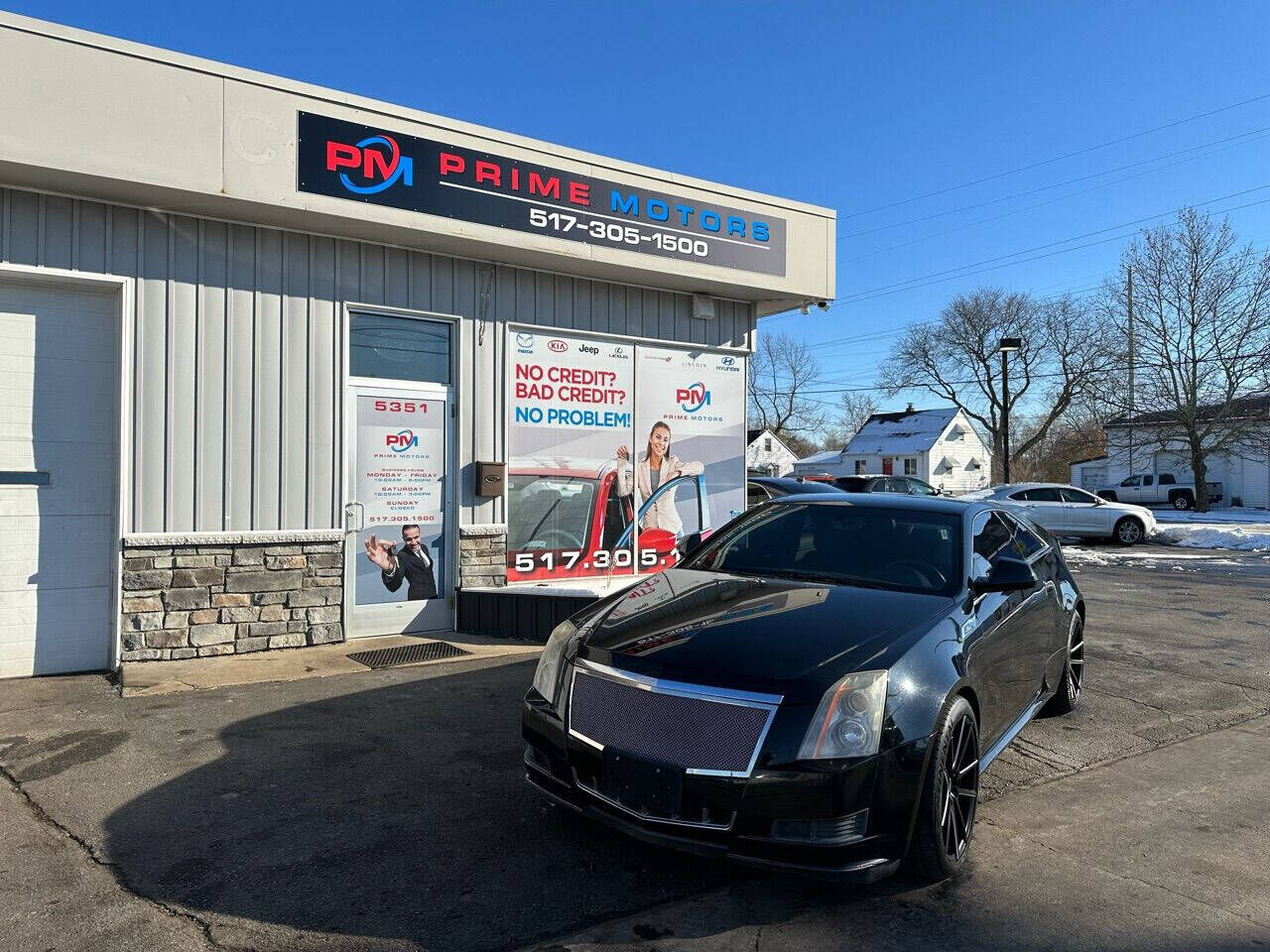 2012 CADILLAC CTS