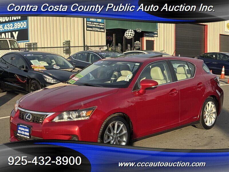 2011 LEXUS CT