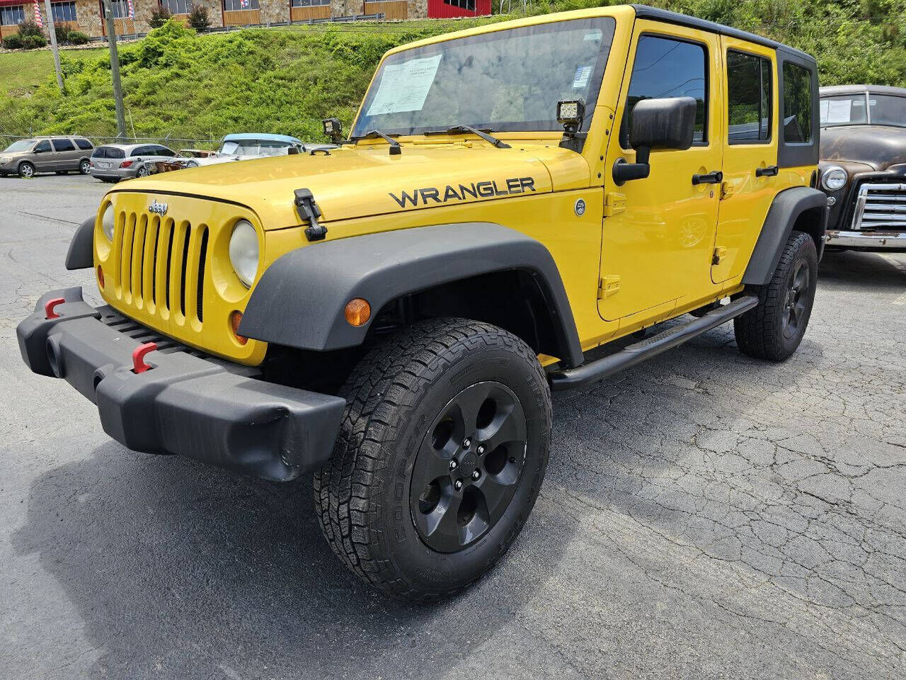 2009 JEEP Wrangler