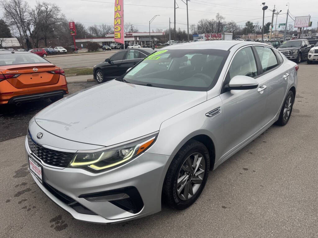 2019 KIA Optima