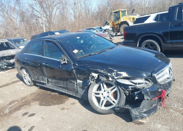 2014 MERCEDES-BENZ E-Class