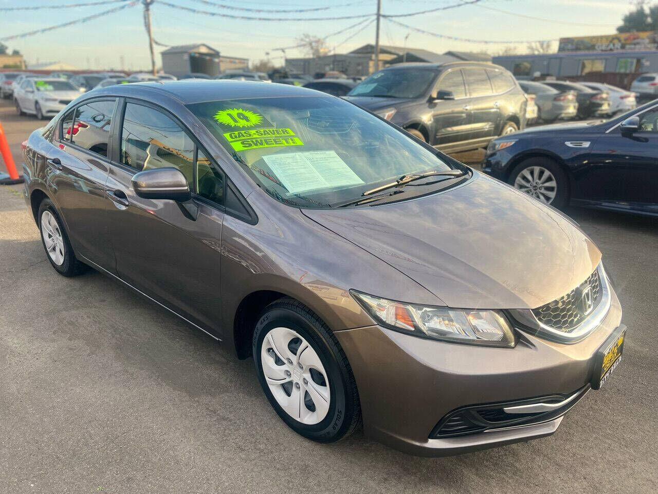 2014 HONDA Civic