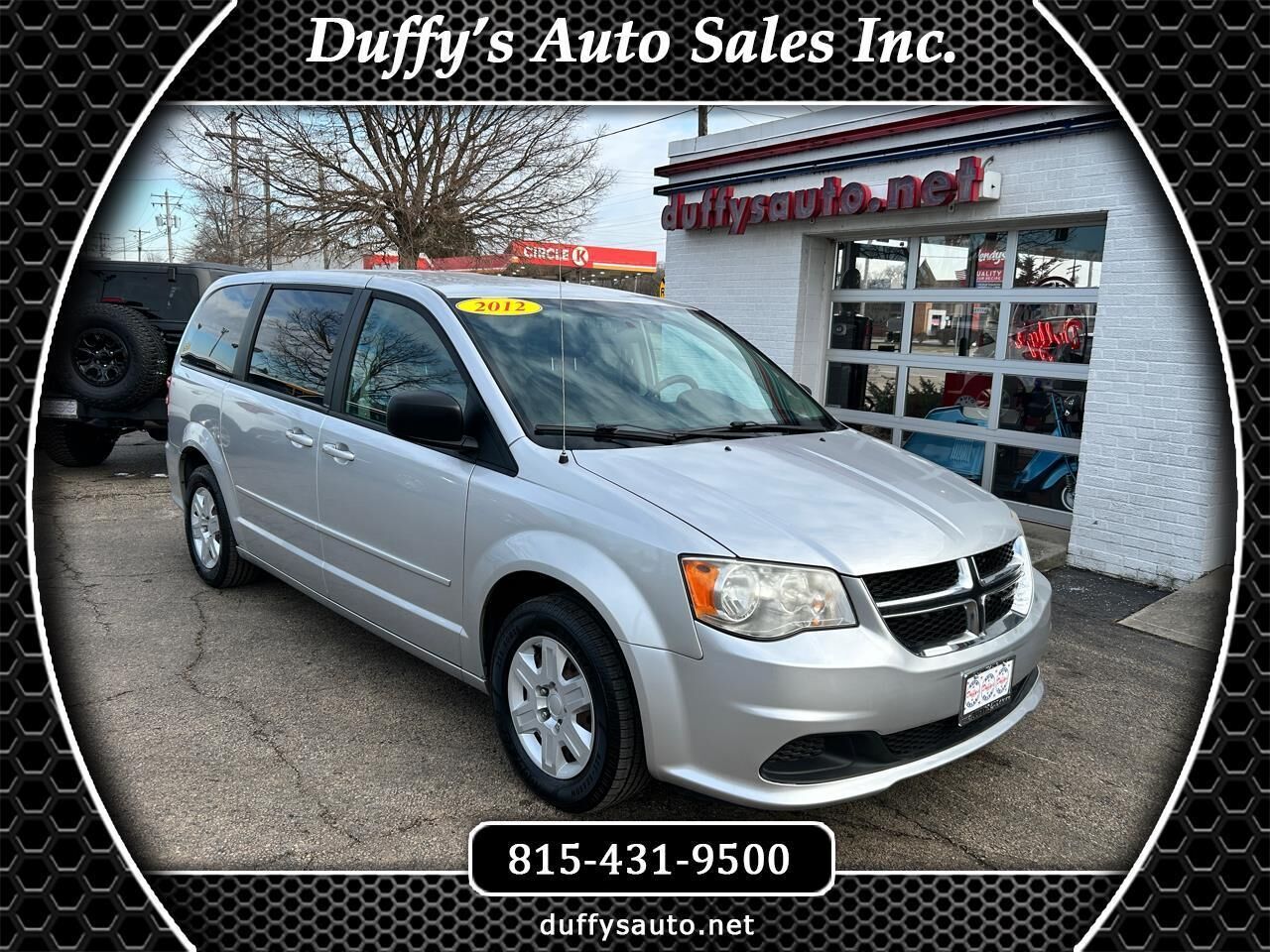 2012 DODGE Grand Caravan