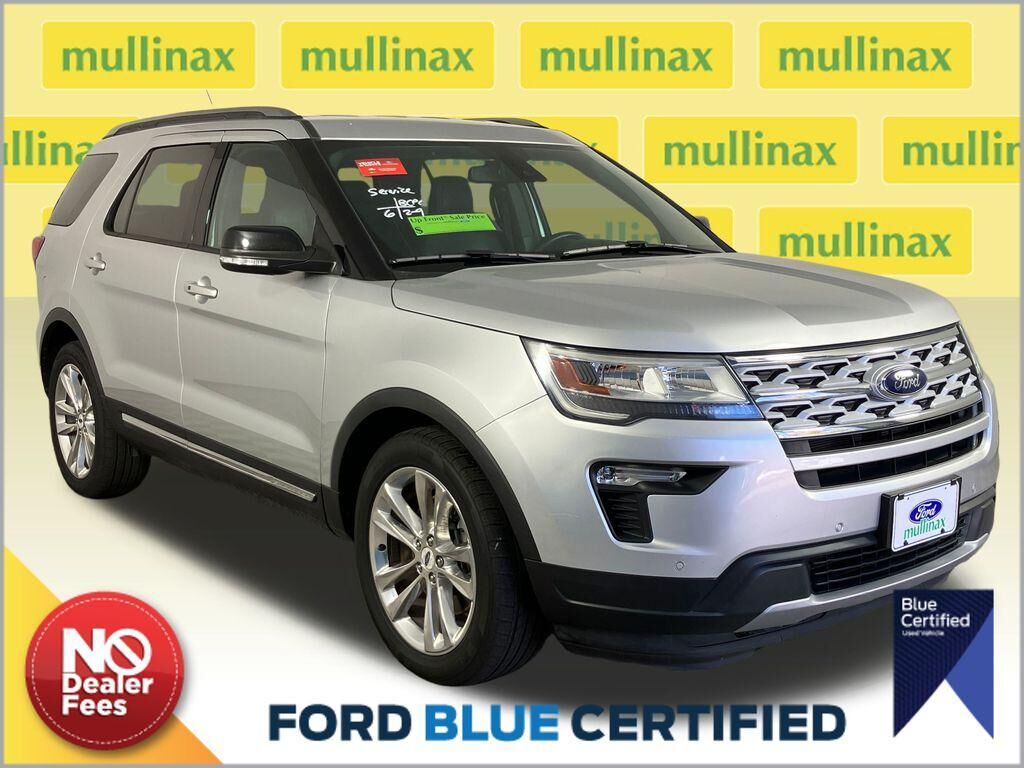 2018 FORD Explorer