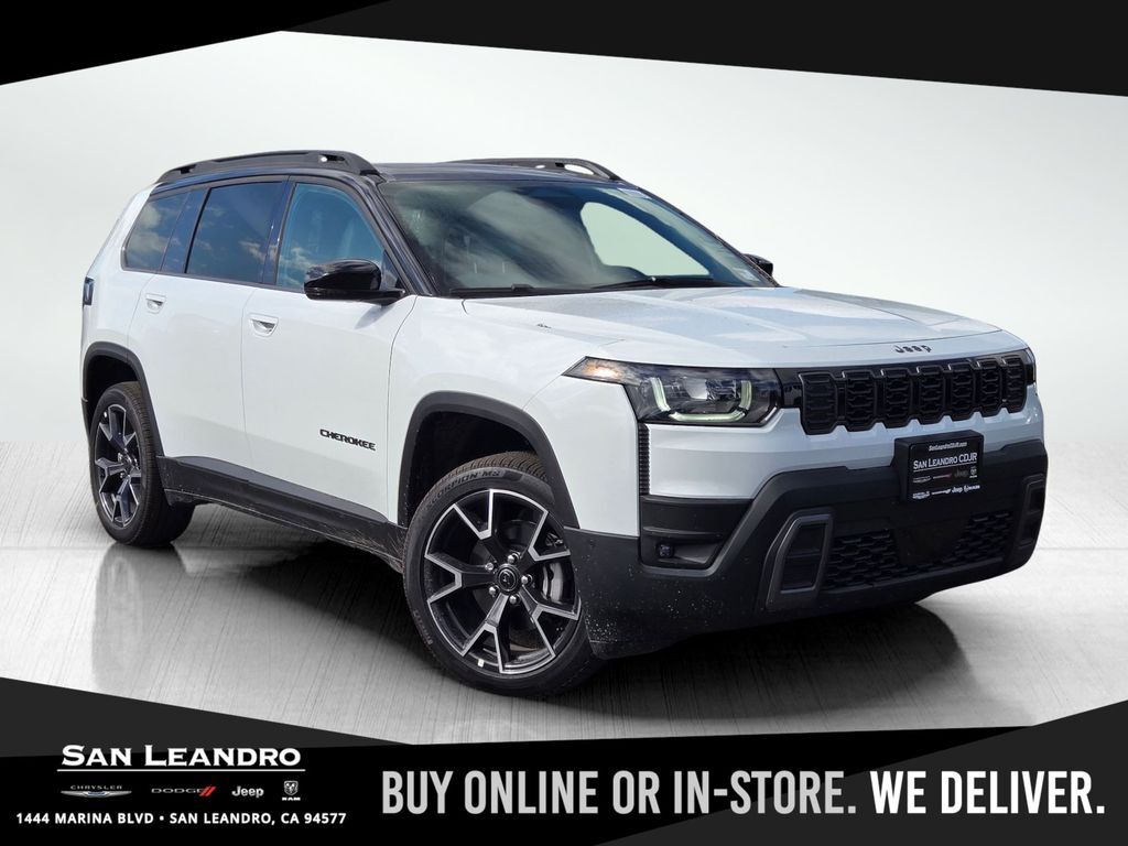 2026 JEEP Cherokee