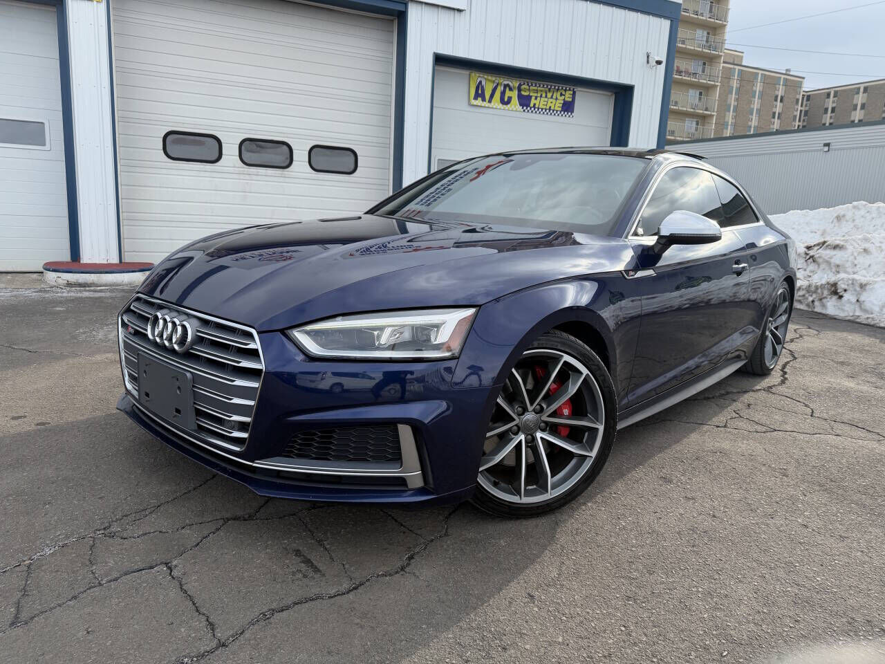 2018 AUDI S5