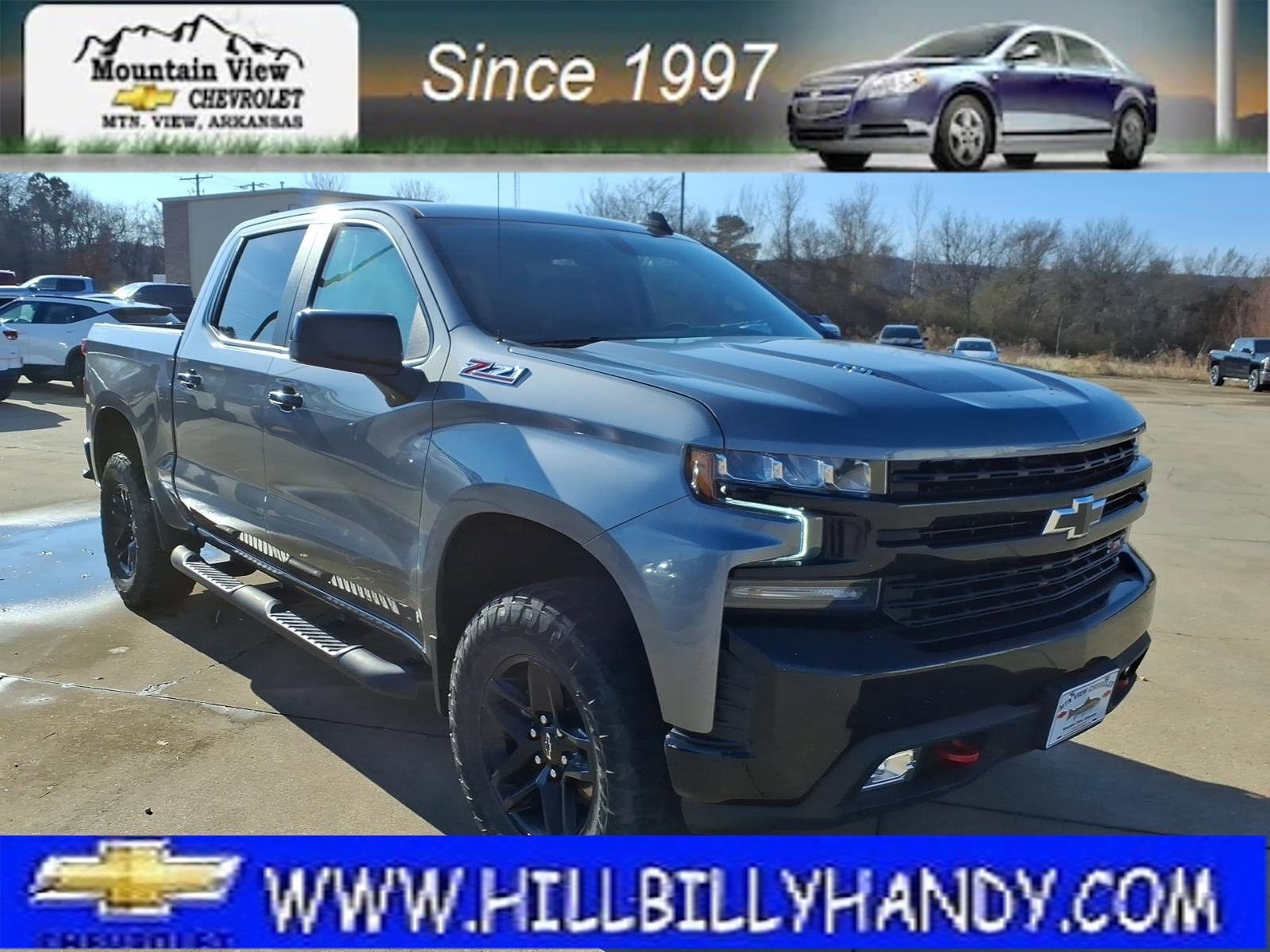 2021 CHEVROLET Silverado