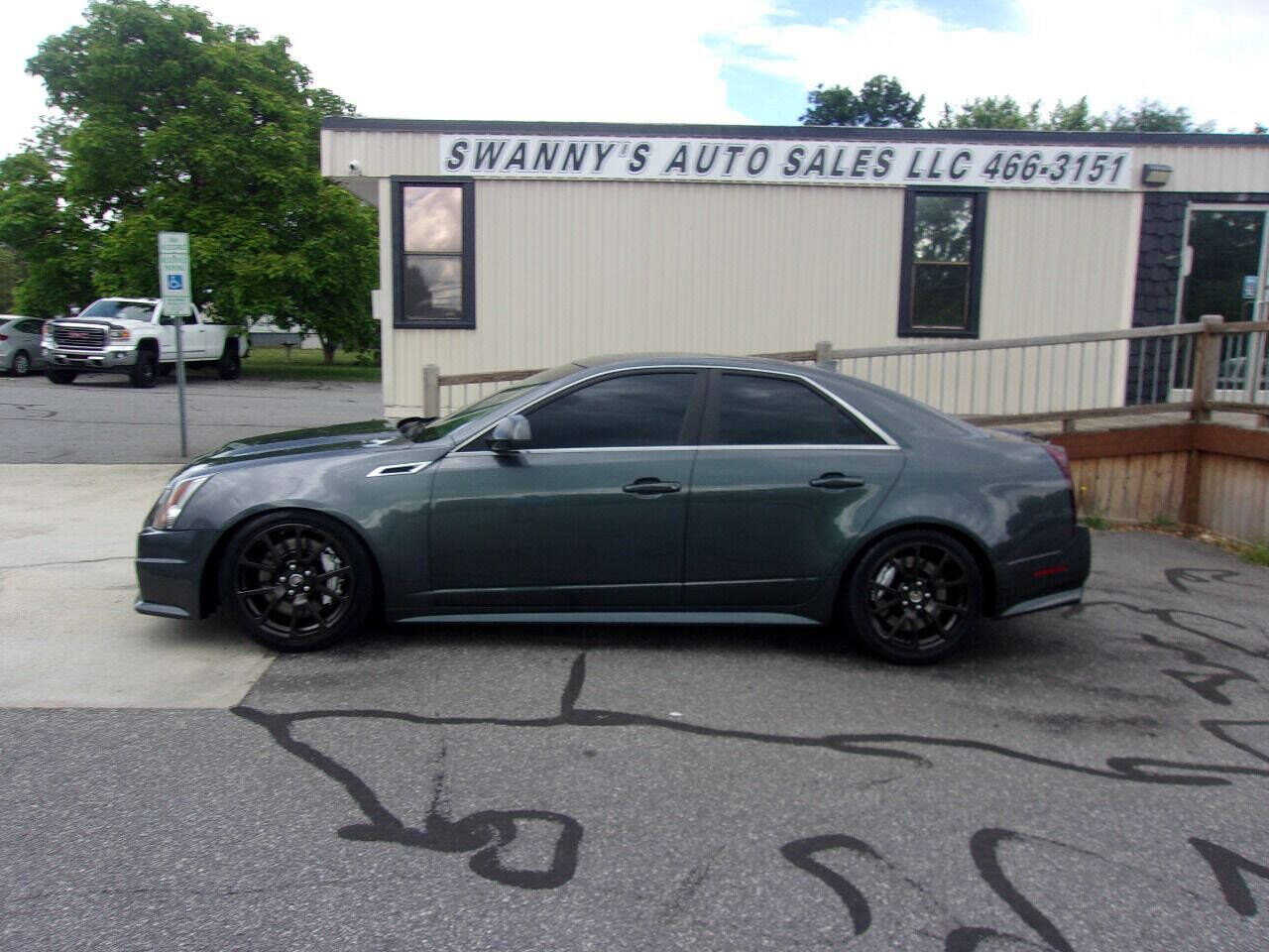 2010 CADILLAC CTS