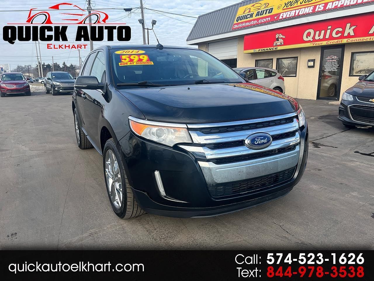 2014 FORD Edge