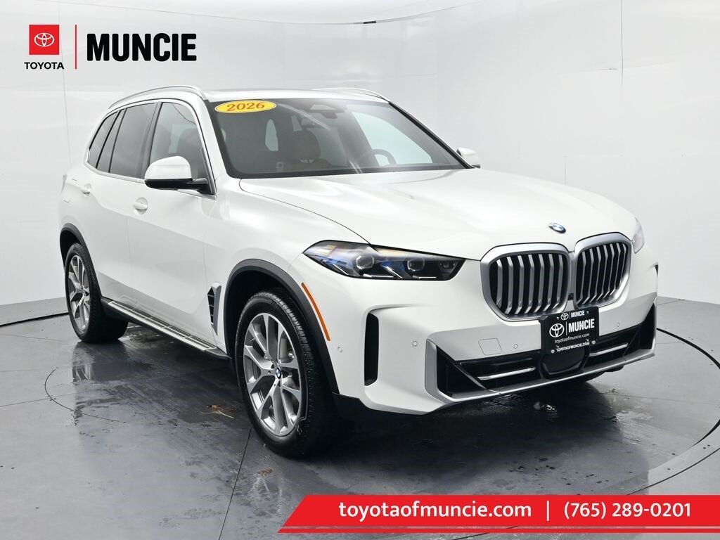 2026 BMW X5