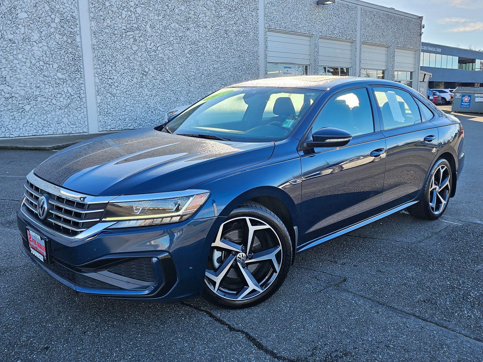 2021 VOLKSWAGEN Passat