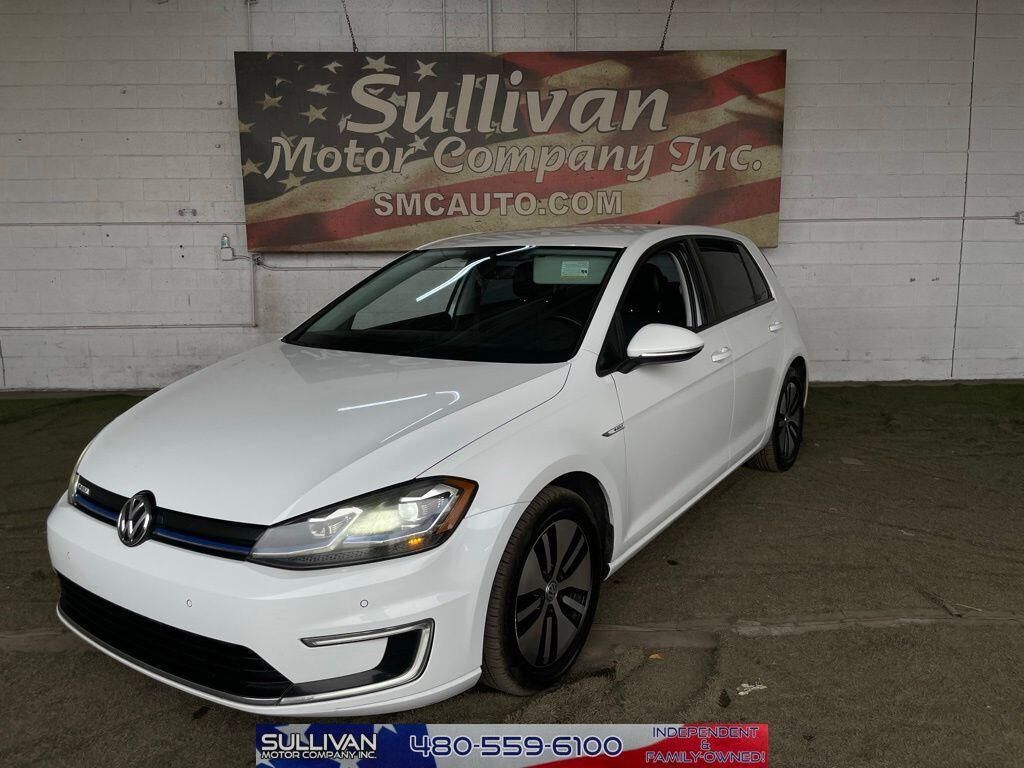 2017 VOLKSWAGEN e-Golf