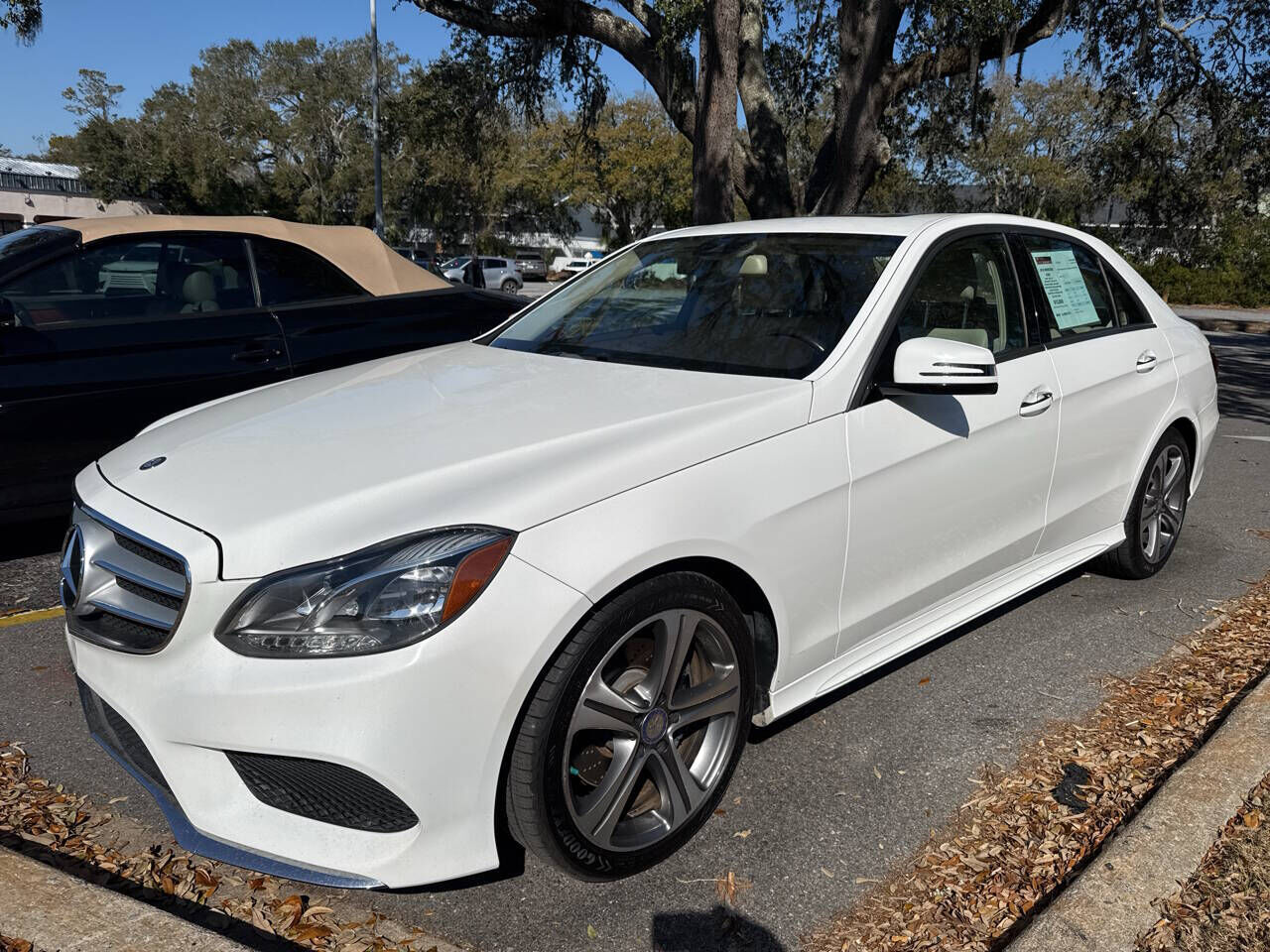 2016 MERCEDES-BENZ E-Class