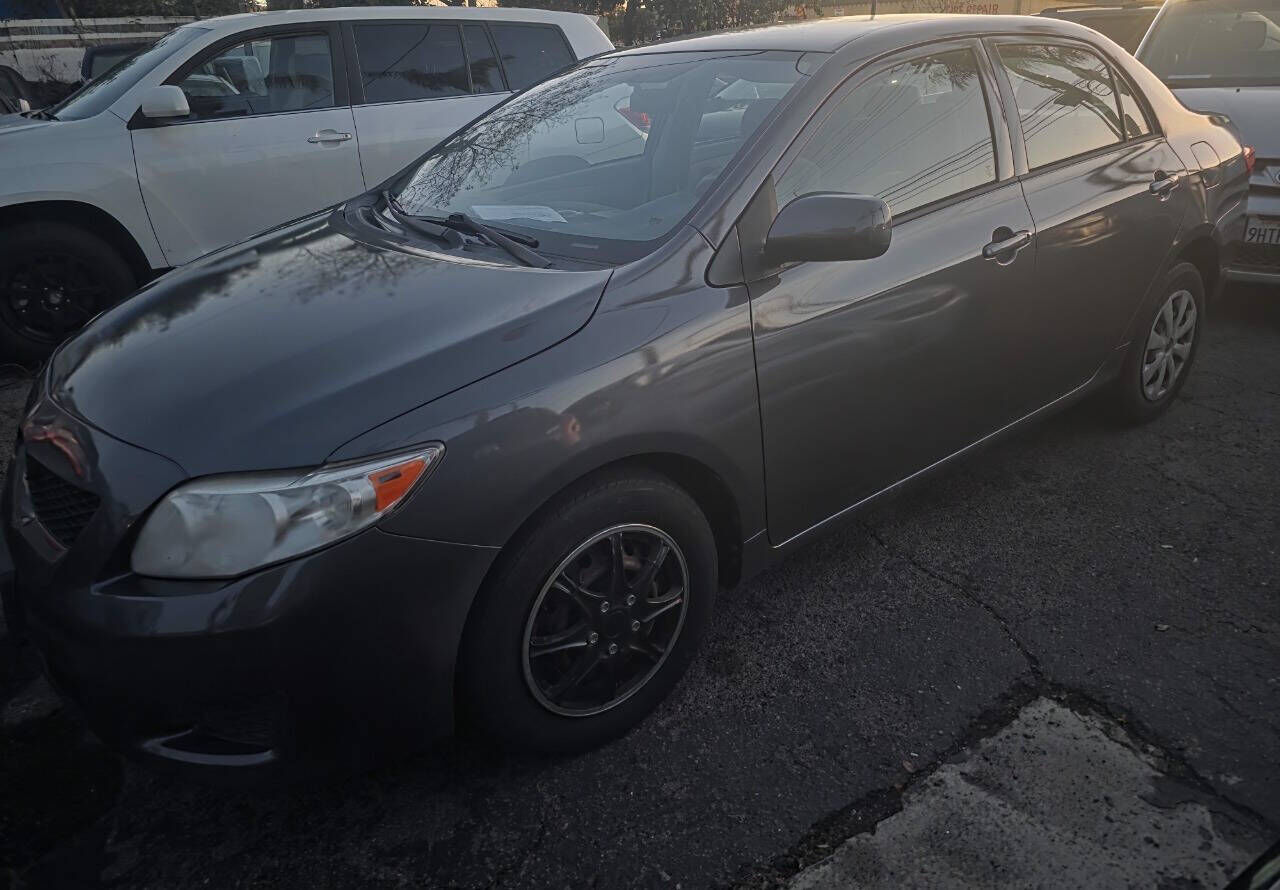 2010 TOYOTA Corolla