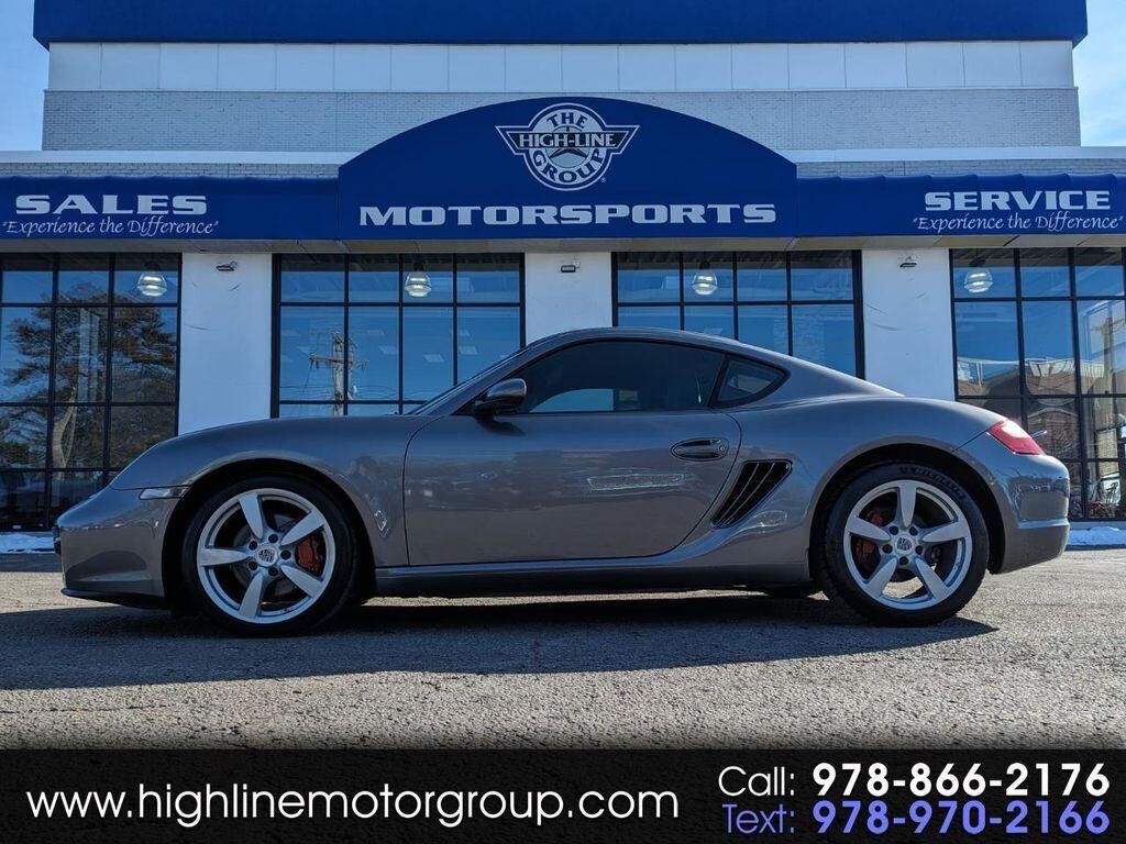 2007 PORSCHE Cayman