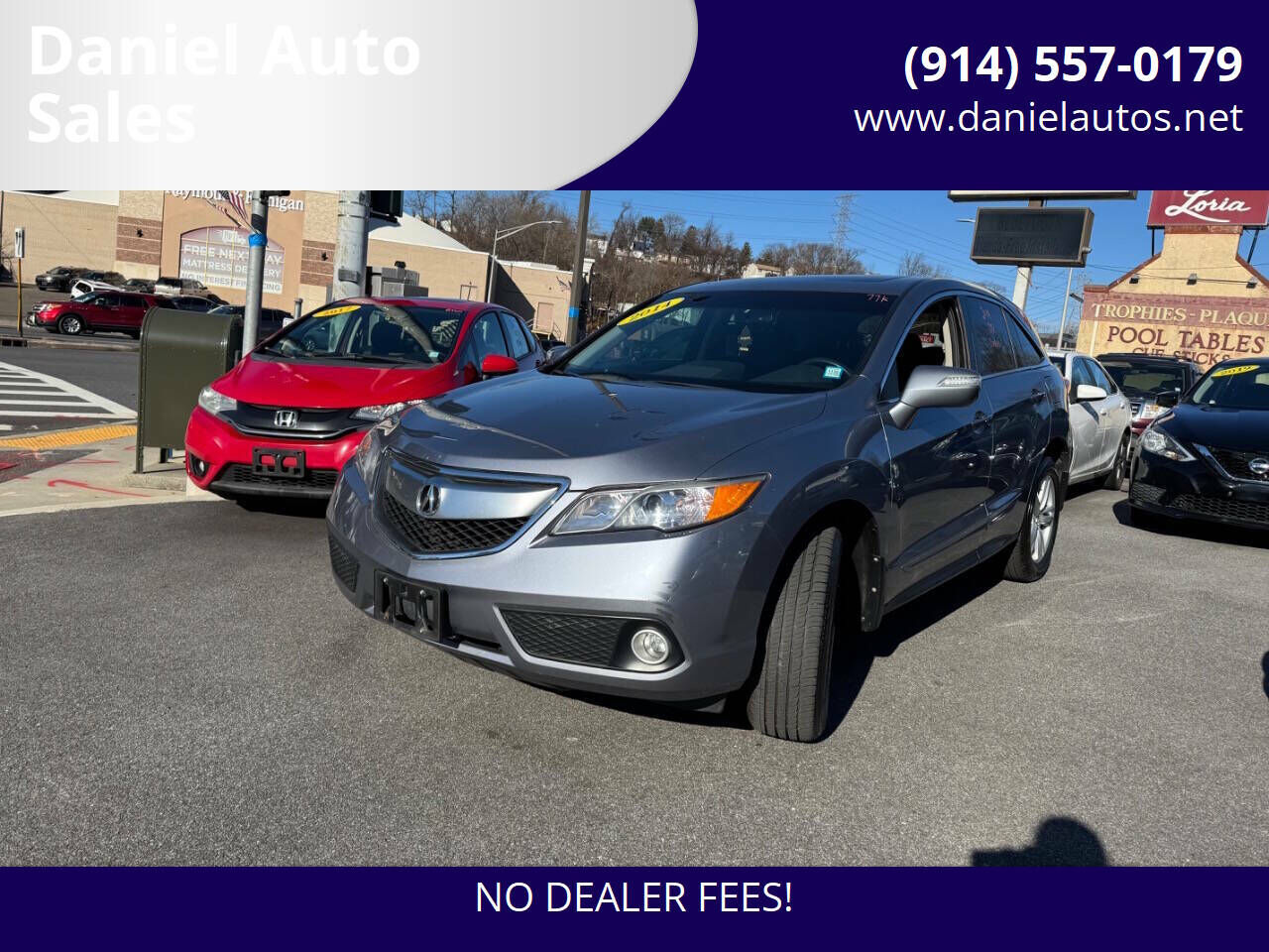 2014 ACURA RDX