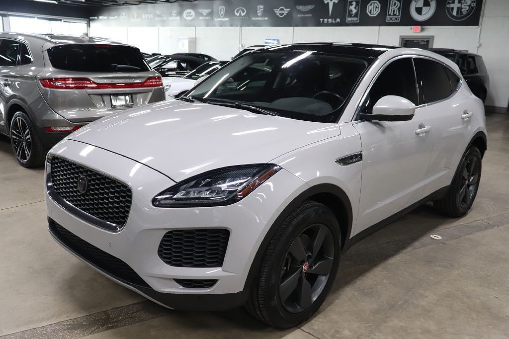 2018 JAGUAR E-PACE